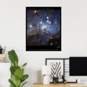 Starregion LH 95 im Magellan Poster (Heimbüro)
