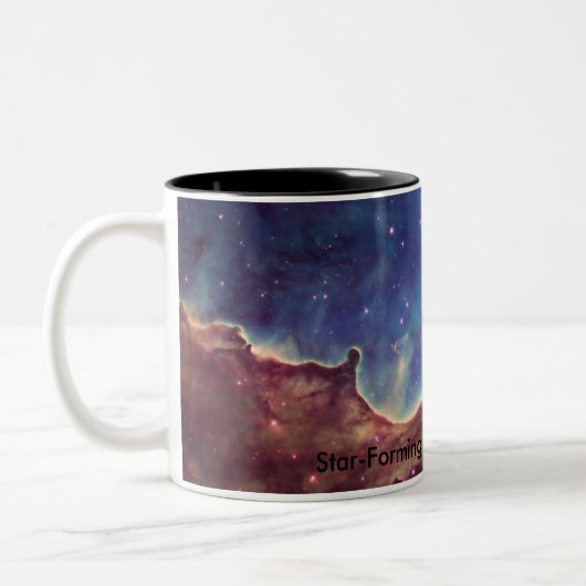 Starregion NGC 3324 Zweifarbige Tasse (Links)