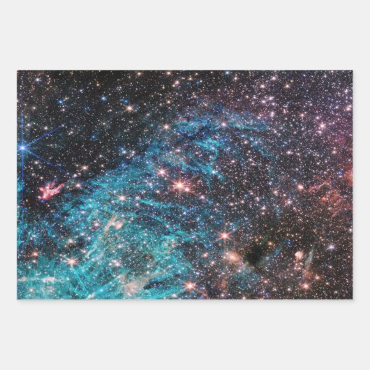 Starregion Sagittarius C Geschenkpapier Set (Vorderseite 2)