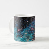 Starregion Sagittarius C Kaffeetasse (Vorderseite Links)
