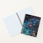 Starregion Sagittarius C Notizblock (Innenseite)