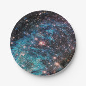 Starregion Sagittarius C Pappteller (Vorderseite)