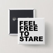 starren button (Vorne & Hinten)