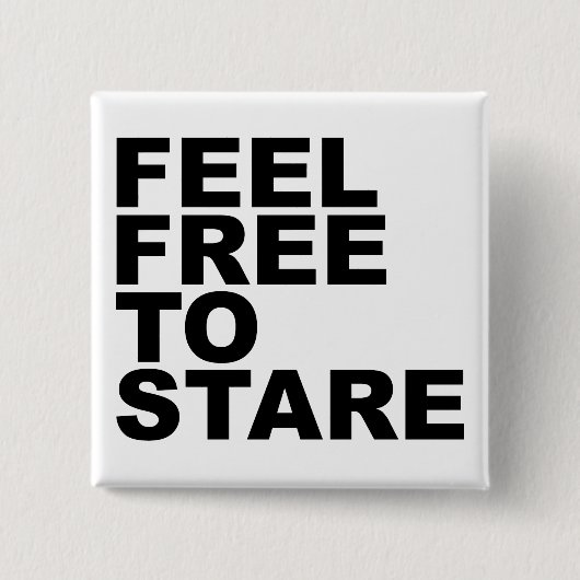 starren button (Vorderseite)