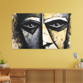 starren leinwanddruck (Insitu (Wohnzimmer))