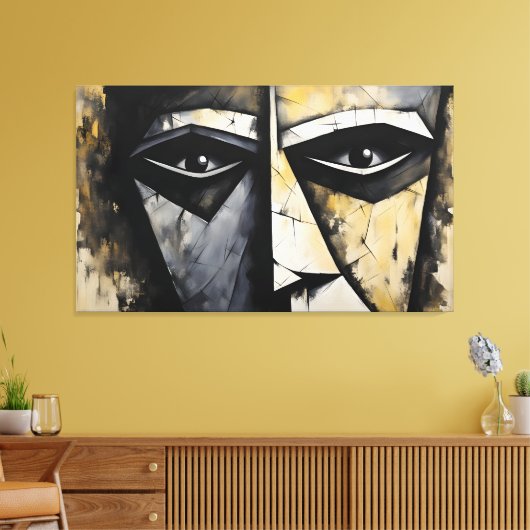 starren leinwanddruck (Insitu (Wohnzimmer))