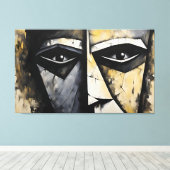 starren leinwanddruck (Insitu (Holzboden))