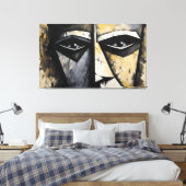 starren leinwanddruck (Insitu (Schlafzimmer))