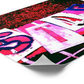 starren poster (Ecke)