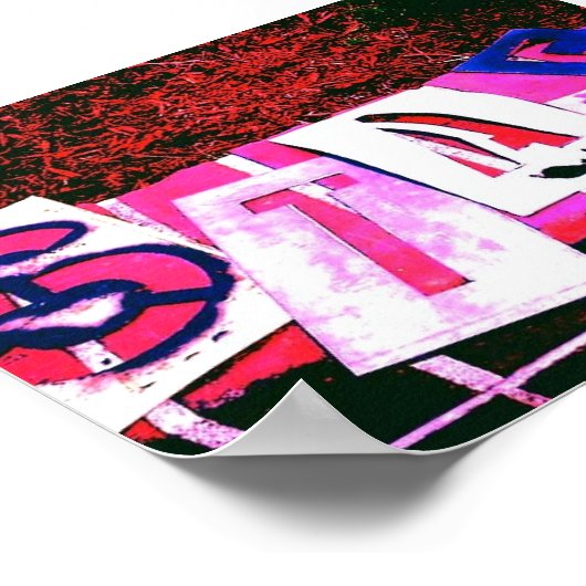 starren poster (Ecke)