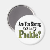 Starren Sie? Magnet (Vorderseite/Rückseite)