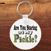 Starren Sie? Schlüsselanhänger (Vorderseite)