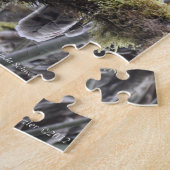 Starren Sie unten mit der Eule an Puzzle (Seite)