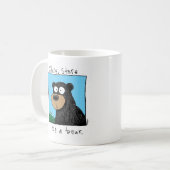 Starrenbär Kaffeetasse (Vorderseite Links)