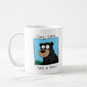 Starrenbär Kaffeetasse (Links)