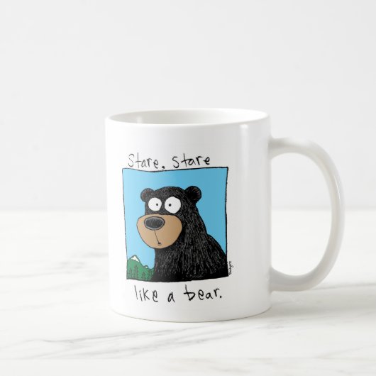 Starrenbär Kaffeetasse (Rechts)