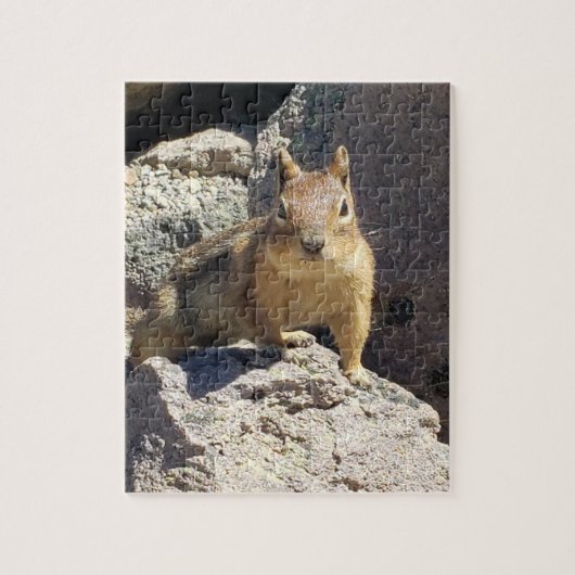 Starrer Chipmunk Puzzle (Vertikal)