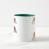 Starrer Hamster Lustiges Meme-Mug Memes Set Tasse (Zentrum)
