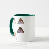Starrer Hamster Lustiges Meme-Mug Memes Set Tasse (Vorderseite Links)