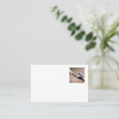 Starrfrosch-Visitenkarte Visitenkarte (Stehend Vorderseite)