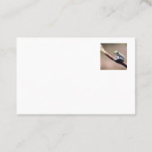 Starrfrosch-Visitenkarte Visitenkarte (Rückseite)