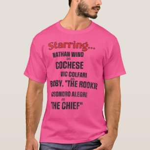Starring Nathan Vic und Alasondro T-Shirt