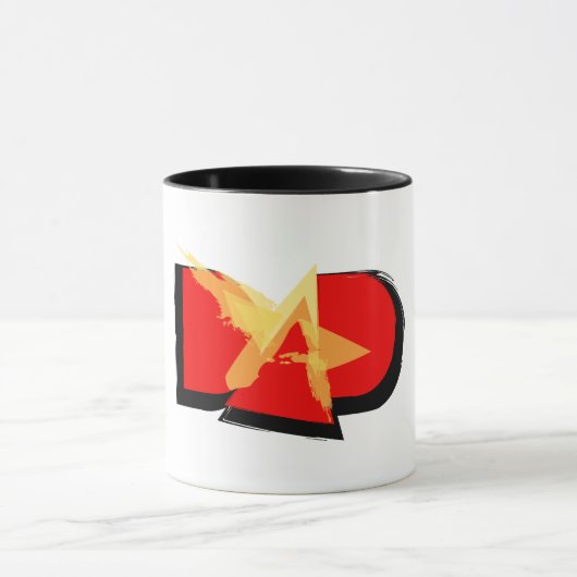 Starring-Vater Tasse (Zentrum)