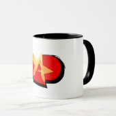 Starring-Vater Tasse (VorderseiteRechts)