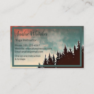 Starrkiefern Visitenkarte