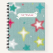 Starrnotes Notizblock (Vorderseite)