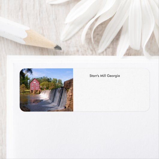 Starr's Mill Georgia (Insitu)