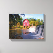Starr's Mill Georgia Leinwanddruck (Vorderseite)