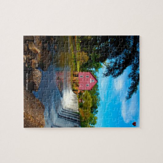 Starr's Mill Georgia. Puzzle (Horizontal)