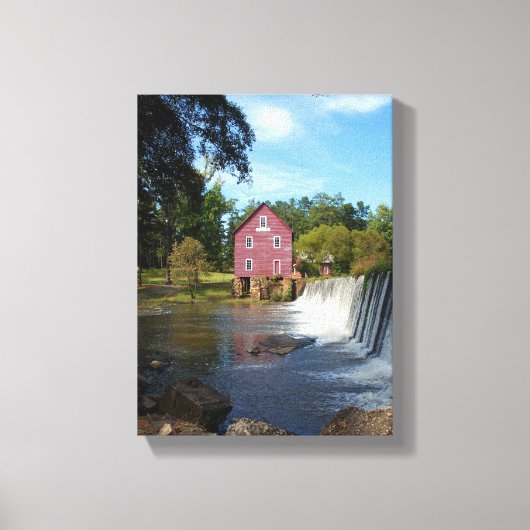 Starr's Mill Leinwanddruck (Vorderseite)