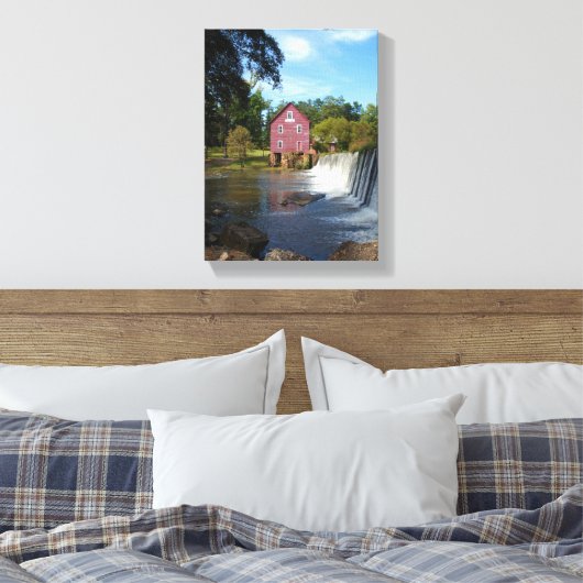 Starr's Mill Leinwanddruck (Insitu (Schlafzimmer))