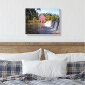 Starr's Mill Leinwanddruck (Insitu (Schlafzimmer))
