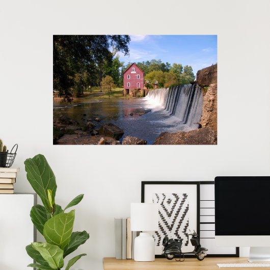 Starr's Mill Poster (Heimbüro)