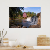 Starr's Mill Poster (Küche)