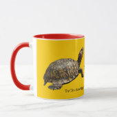 Starrsinnige Schildkröte-Tassen Tasse (Links)