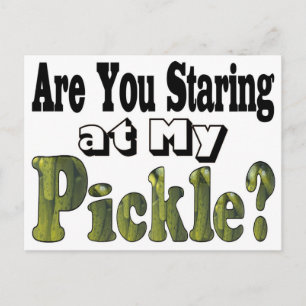 Starrst du? postkarte
