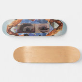 Starrte skateboard (Horizontal)