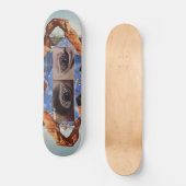 Starrte skateboard (Vorderseite)