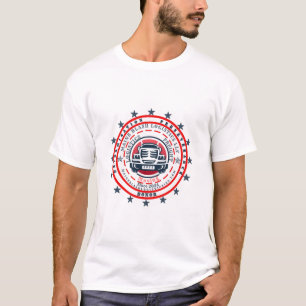Starrte Version unseres Firmenlogos T-Shirt