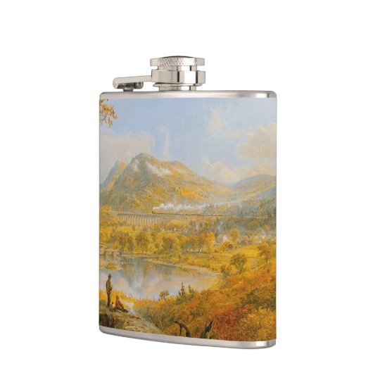 Starrucca Viadukt Flachmann (Links)