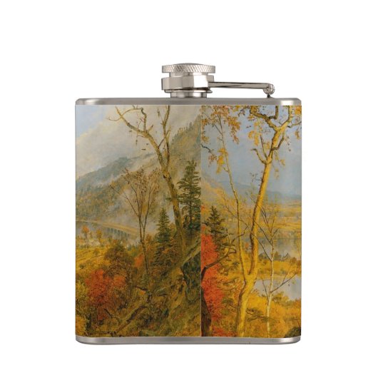 Starrucca Viadukt Flachmann (Rückseite)