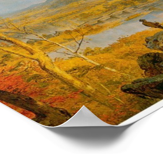 Starrucca Viadukt Poster (Ecke)