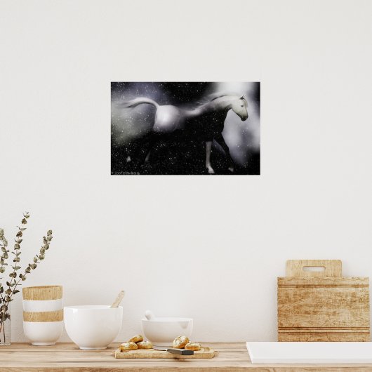 StarRunner Poster (Küche)