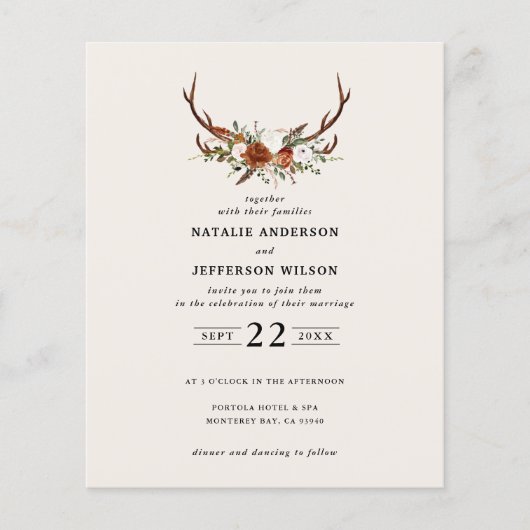 Starrust terracotta Blumenzellenausschreibung Flyer (Vorne)