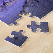 Starry Abend - Fantasielandschaft Puzzle (Seite)