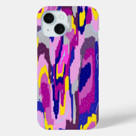 Starry Abstrakt in Purples und Blues Case-Mate iPhone Hülle